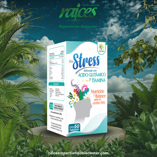 Sin Stress reforzado con Acido Glutámico y Tiamina