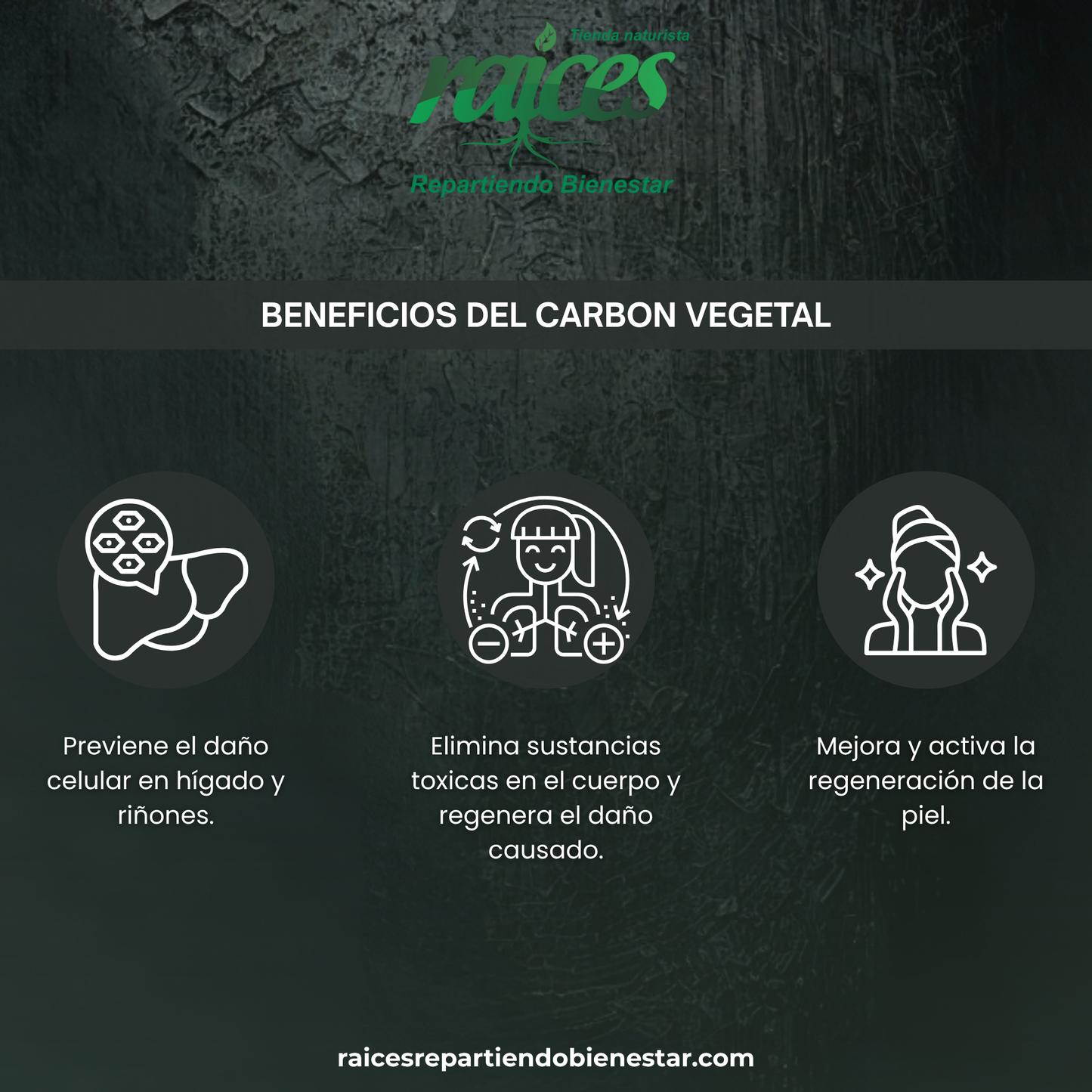 Carbón Vegetal Activado