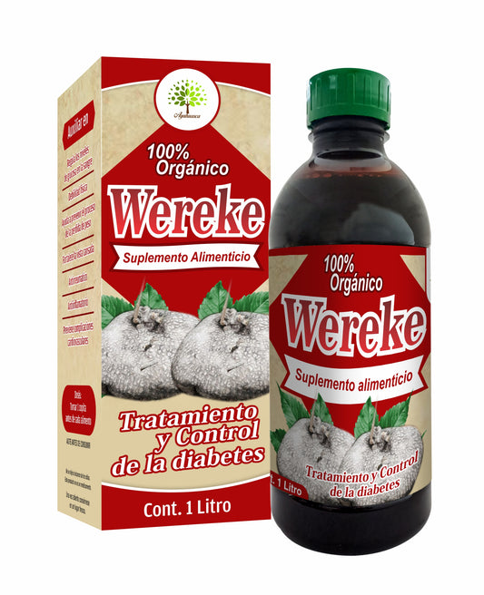 Ayahuasca Wereke Tonic