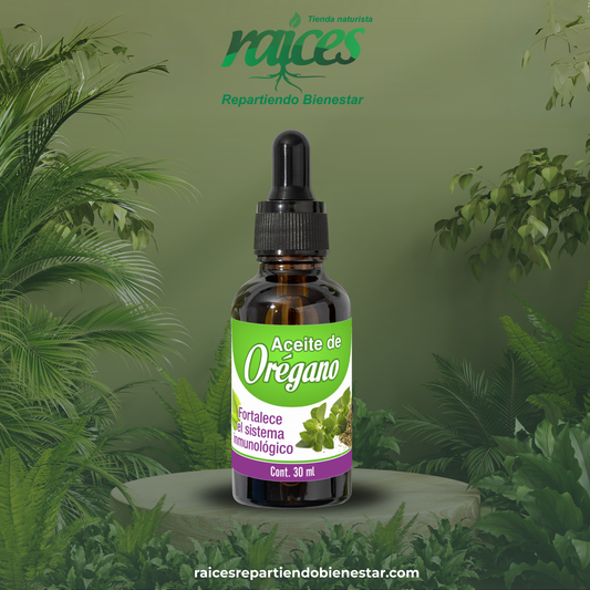 Aceite de Orégano