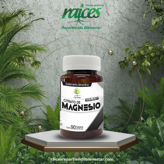 Citrato de Magnesio