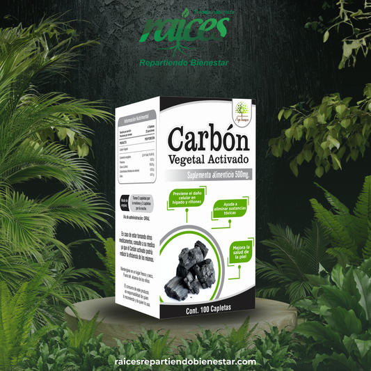 Carbón Vegetal Activado