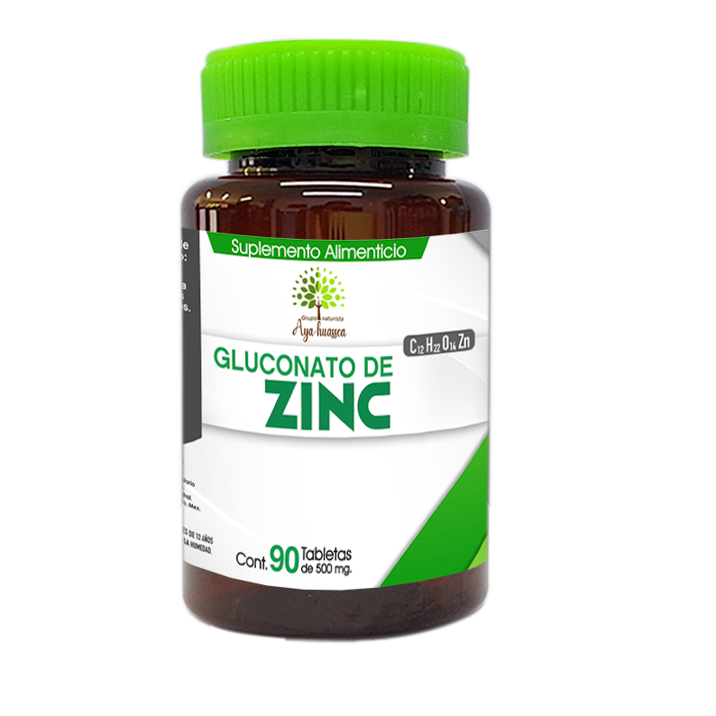 Ayahuassca Gluconato de ZINC