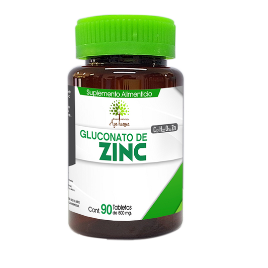 Ayahuassca Gluconato de ZINC