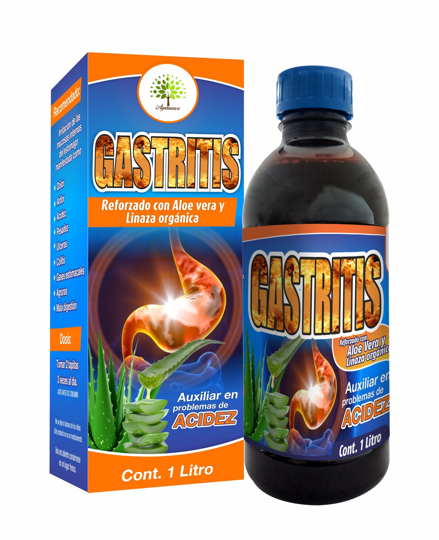 Ayahuasca Gastritis Tónico