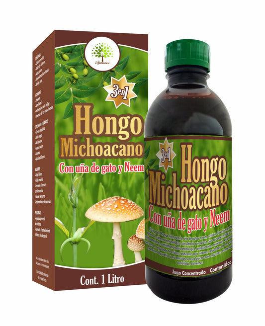 Ayahuasca Hongo Michoacano 3 En 1  Tónico