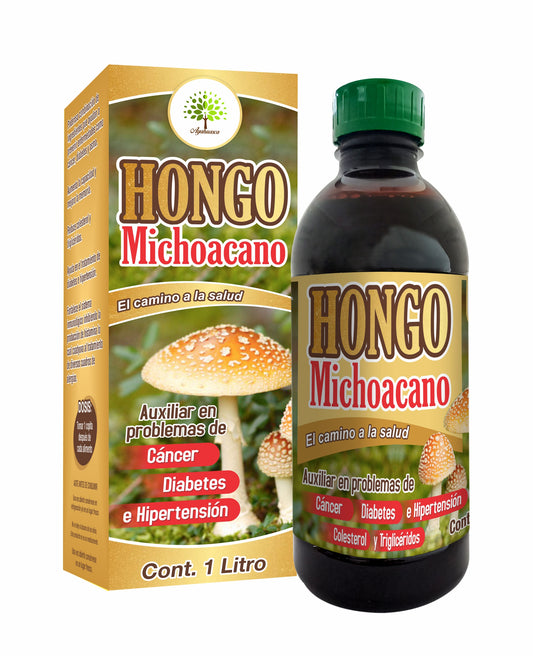 Ayahuasca Hongo Michoacano Tónico