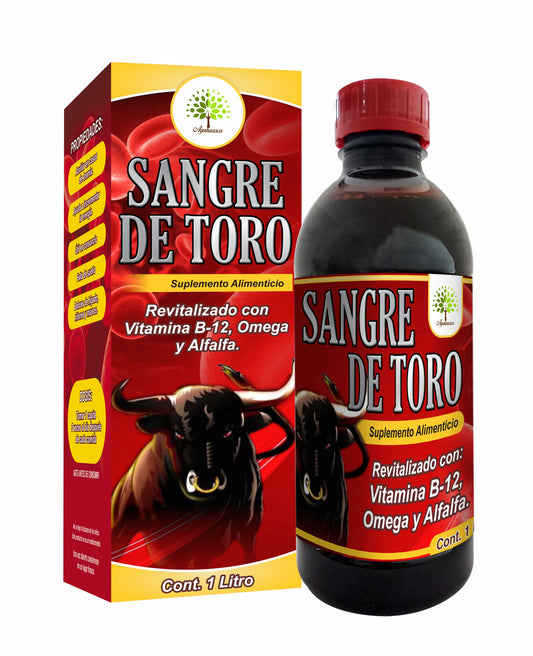 Ayahuasca Sangre De Toro Tónico