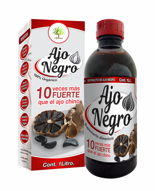 Ayahuasca Ajo Negro Tónico