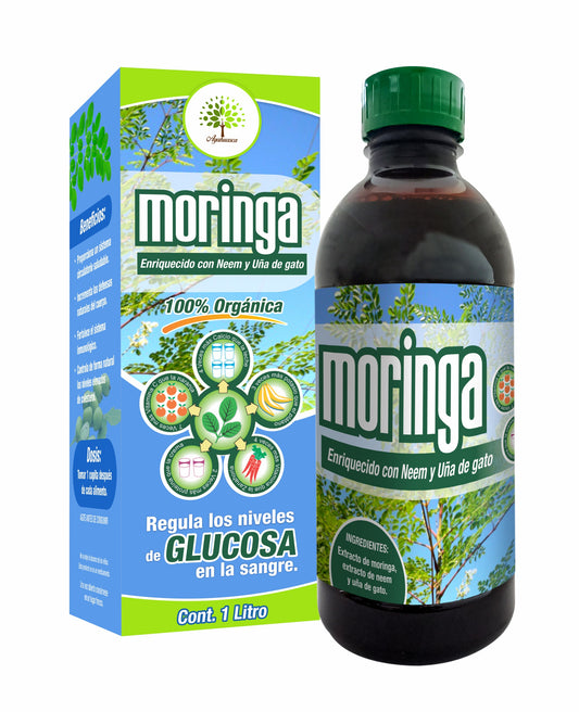 Ayahuasca Moringa Tónico