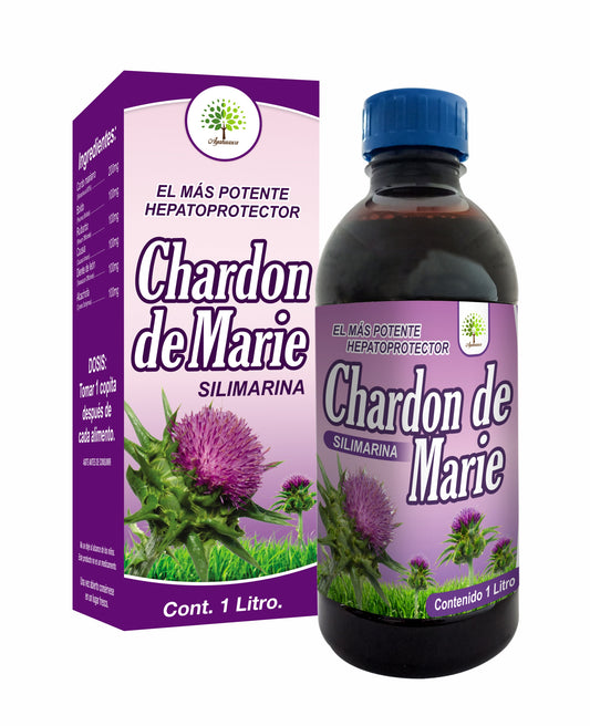 Ayahuasca Chardón de Marie Tónico