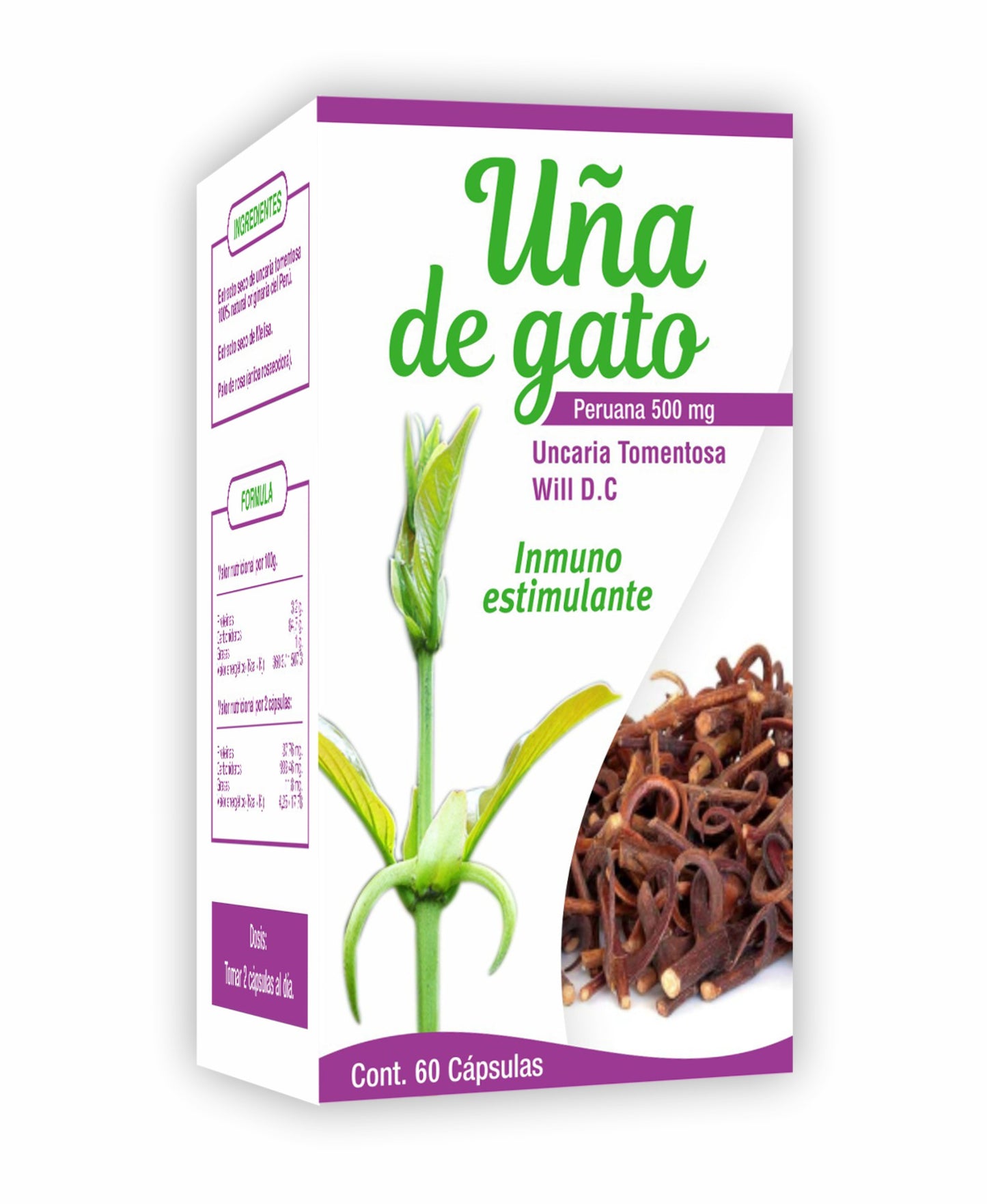 Ayahuasca Uña de Gato