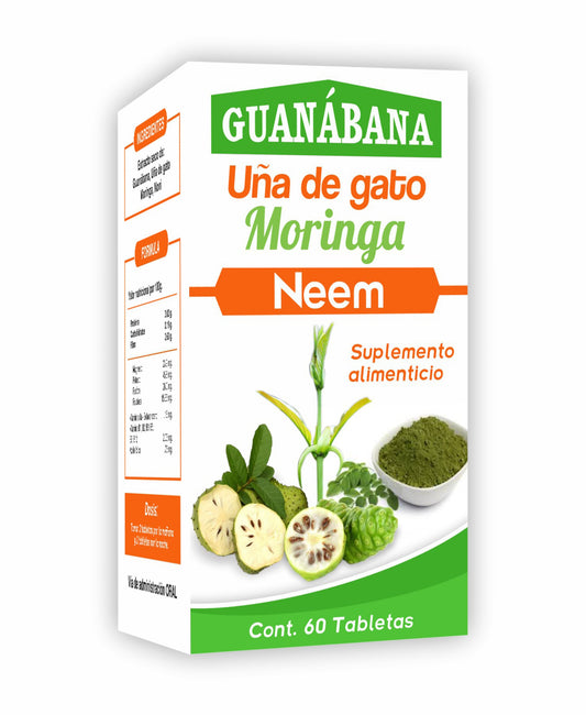 Ayahuasca Guanabana 4 en 1