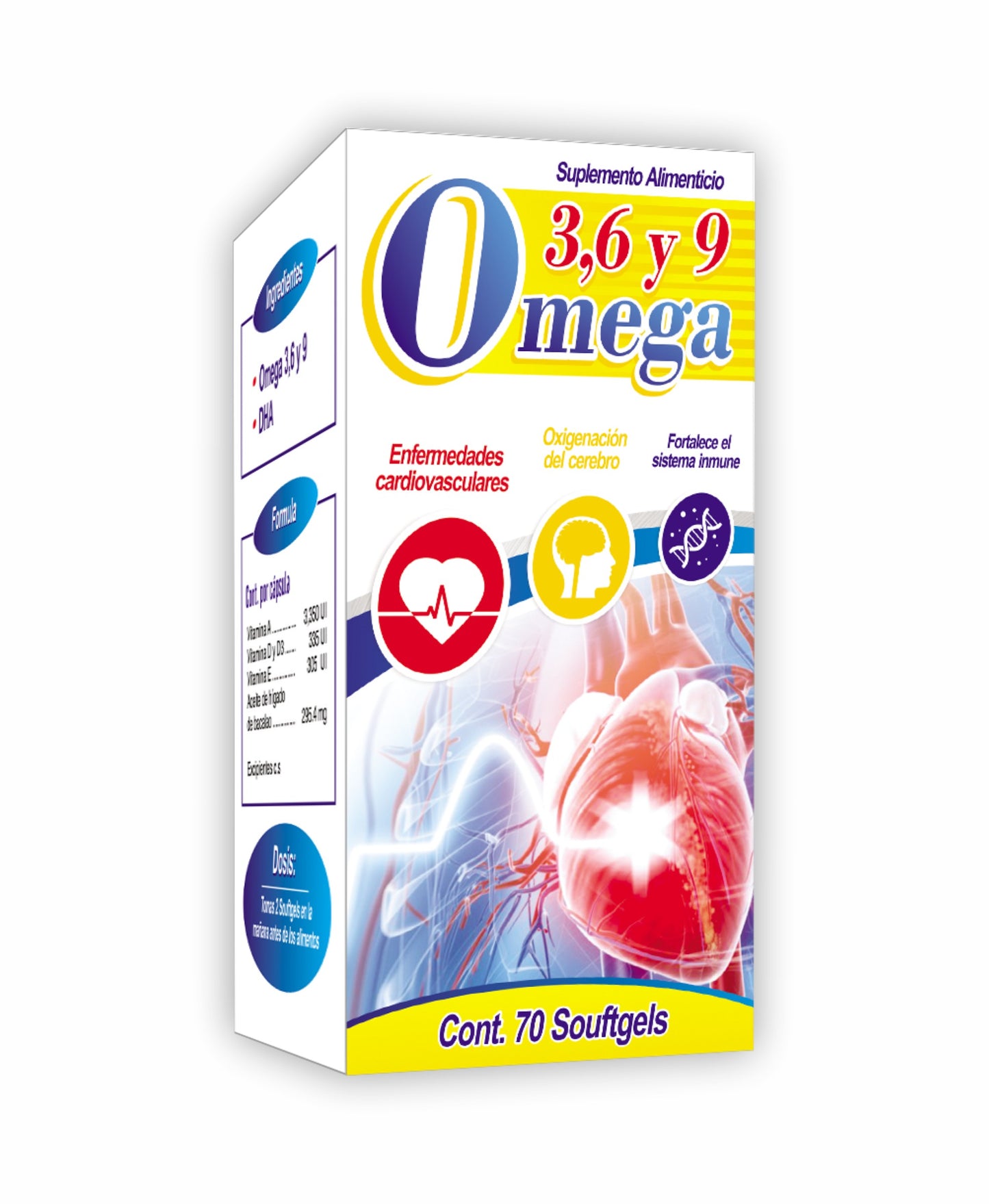 Ayahuasca Omega 3,6 y 9