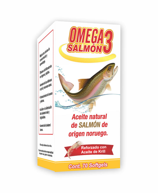 Ayahuasca Omega 3 Salmón