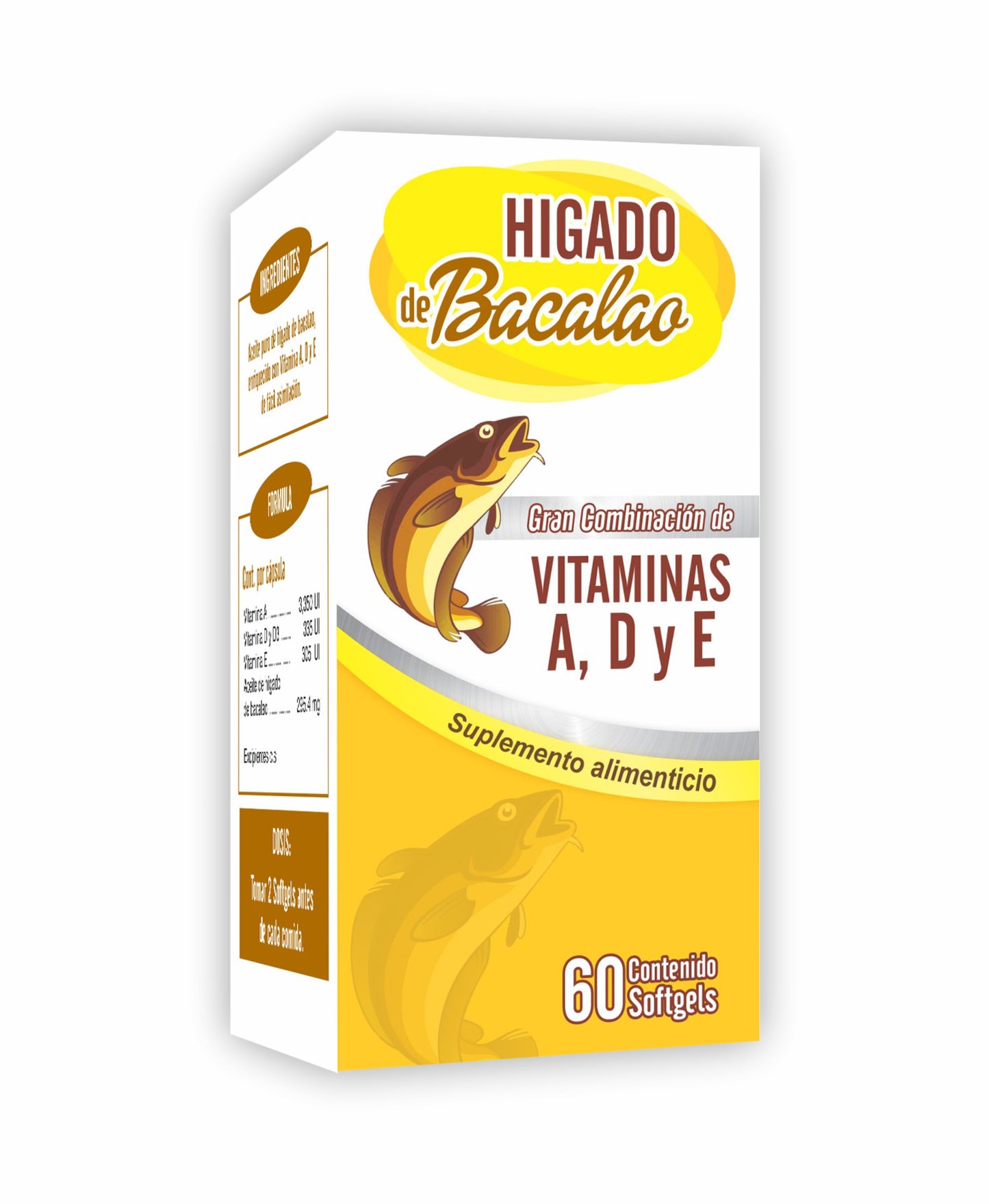 Ayahuasca Hígado de Bacalao