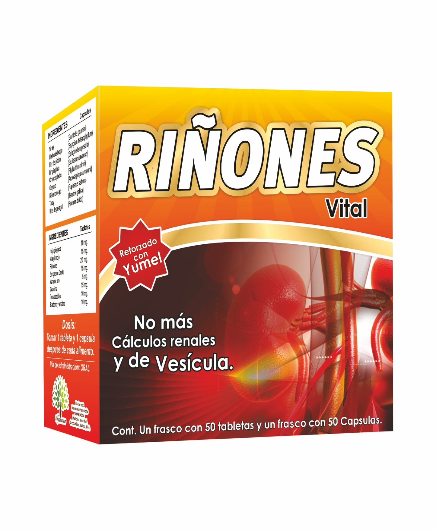 Ayahuasca Riñones Vital Duo