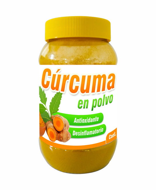 Ayahuasca Curcuma en polvo