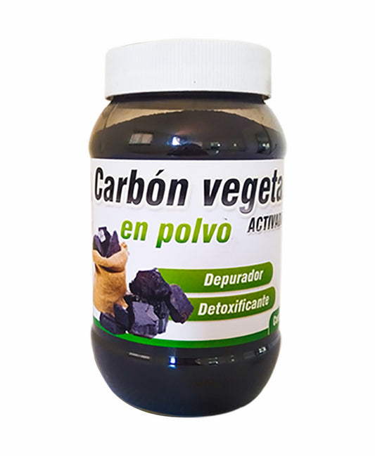 Ayahuaca Carbón Vegetal Activado polvo